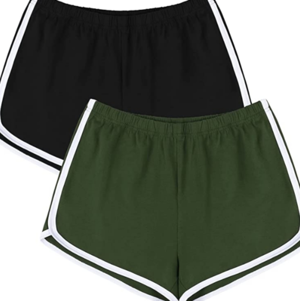 2 pairs of shorts